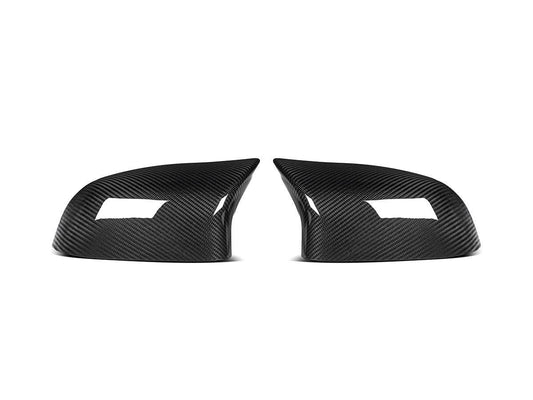 AutoTecknic M-Inspired Dry Carbon Mirror Covers - F25 X3 | F26 X4 | F15 X5 | F16 X6-Exterior-Silicon Valley Bimmer