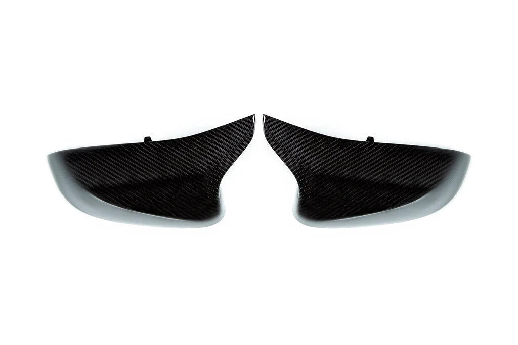 AutoTecknic M-Inspired Dry Carbon Mirror Covers - G01 X3 | G02 X4 | G05 X5 | G06 X6 | G07 X7-Exterior-Silicon Valley Bimmer