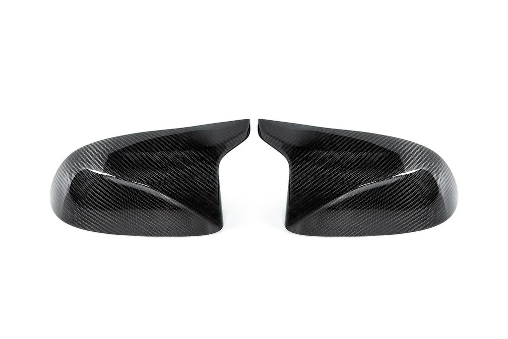 AutoTecknic M-Inspired Dry Carbon Mirror Covers - G01 X3 | G02 X4 | G05 X5 | G06 X6 | G07 X7-Exterior-Silicon Valley Bimmer