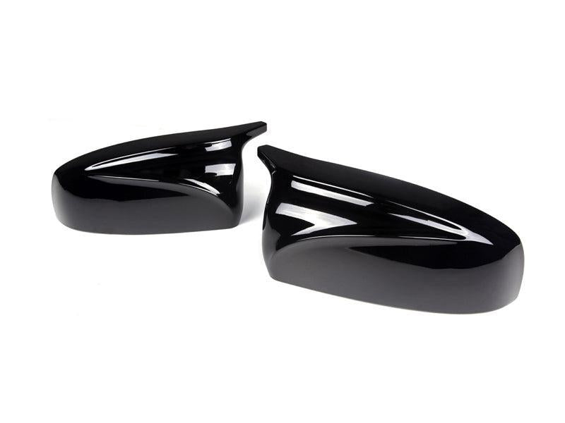 AutoTecknic M-Inspired Painted Mirror Covers - E70 X5 | E71 X6-Exterior-Silicon Valley Bimmer