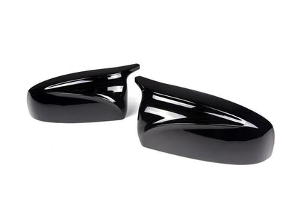 AutoTecknic M-Inspired Painted Mirror Covers - E70 X5 | E71 X6-Exterior-Silicon Valley Bimmer