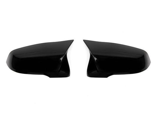 AutoTecknic M-Inspired Painted Mirror Covers - F40 1-Series | F44 2-Series Gran Coupe-Exterior-Silicon Valley Bimmer