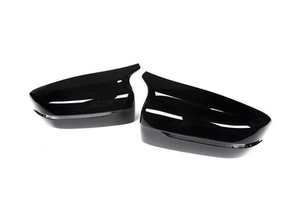 AutoTecknic M-Inspired Painted Mirror Covers - G14/ G15/ G16 8-Series-Exterior-Silicon Valley Bimmer