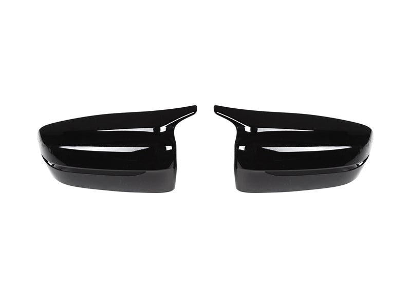 AutoTecknic M-Inspired Painted Mirror Covers - G14/ G15/ G16 8-Series-Exterior-Silicon Valley Bimmer