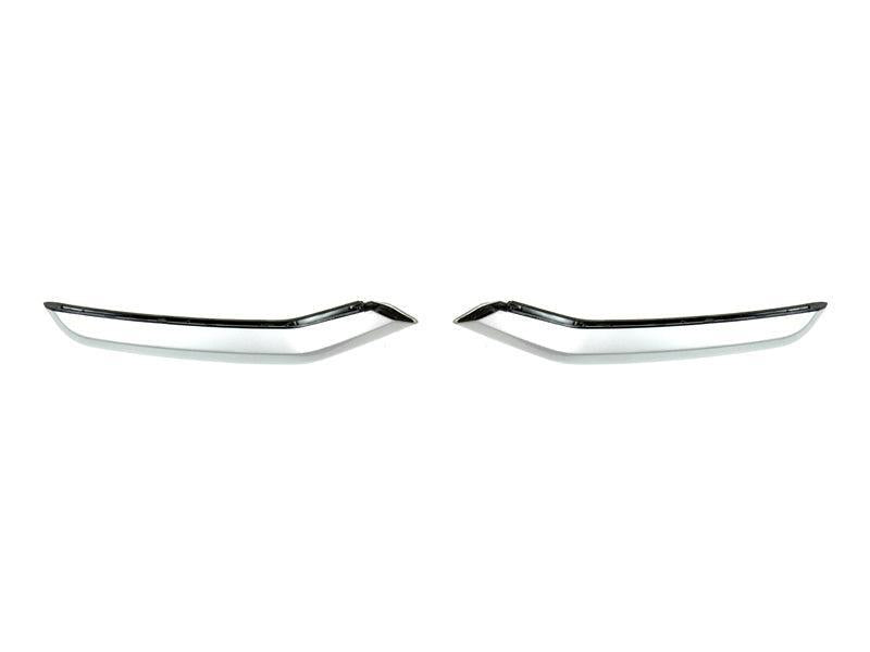 AutoTecknic M50D Style Lower Front Grille Trim - F15 X5 M Sport 2014-Up-Exterior-Silicon Valley Bimmer