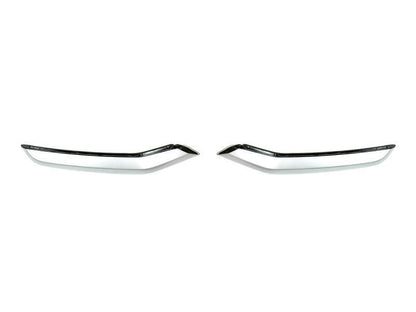 AutoTecknic M50D Style Lower Front Grille Trim - F15 X5 M Sport 2014-Up-Exterior-Silicon Valley Bimmer
