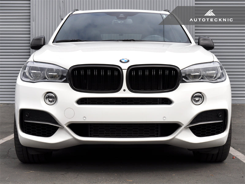 AutoTecknic M50D Style Lower Front Grille Trim - F15 X5 M Sport 2014-Up-Exterior-Silicon Valley Bimmer