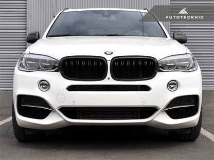 AutoTecknic M50D Style Lower Front Grille Trim - F15 X5 M Sport 2014-Up-Exterior-Silicon Valley Bimmer