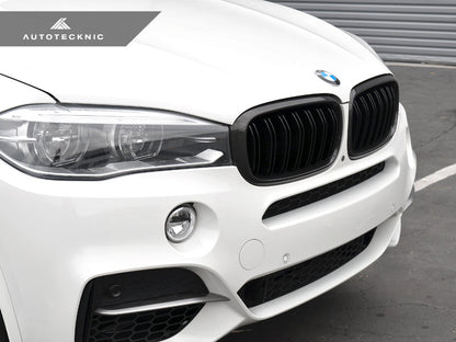 AutoTecknic M50D Style Lower Front Grille Trim - F15 X5 M Sport 2014-Up-Exterior-Silicon Valley Bimmer
