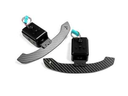 AutoTecknic Magnetic Corsa Shift Paddles - A90 Supra-Interior-Silicon Valley Bimmer