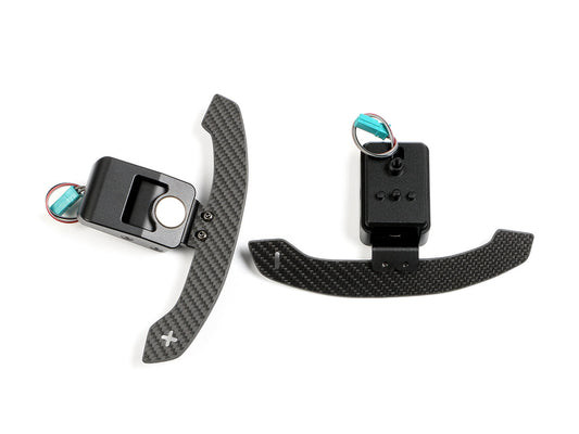 AutoTecknic Magnetic Corsa Shift Paddles - A90 Supra-Interior-Silicon Valley Bimmer