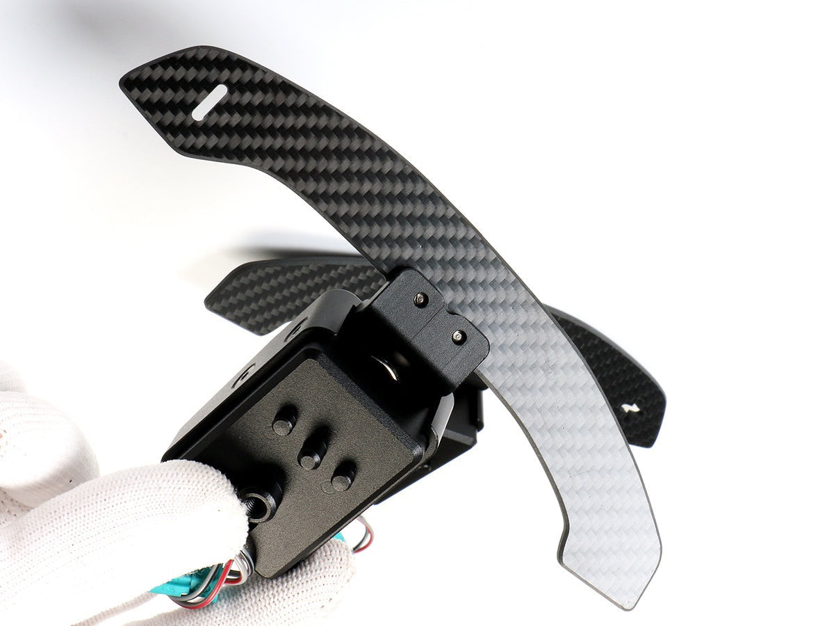 AutoTecknic Magnetic Corsa Shift Paddles - A90 Supra-Interior-Silicon Valley Bimmer