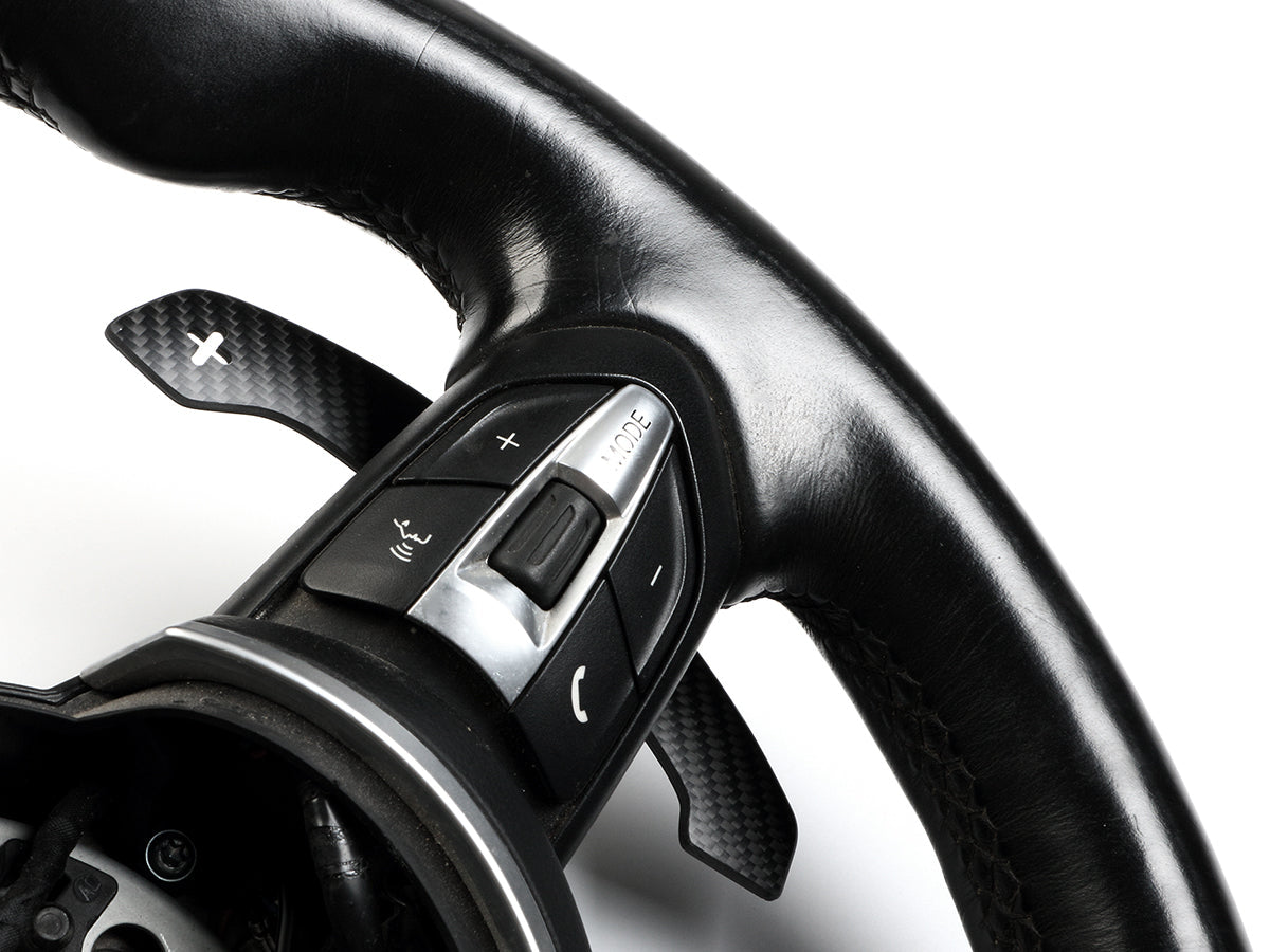 AutoTecknic Magnetic Corsa Shift Paddles - A90 Supra-Interior-Silicon Valley Bimmer