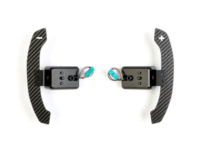 AutoTecknic Magnetic Corsa Shift Paddles - F06/ F12/ F13 6-Series-Interior-Silicon Valley Bimmer