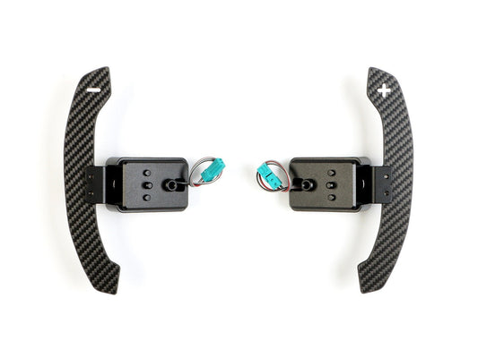 AutoTecknic Magnetic Corsa Shift Paddles - F48 X1 | F39 X2-Interior-Silicon Valley Bimmer
