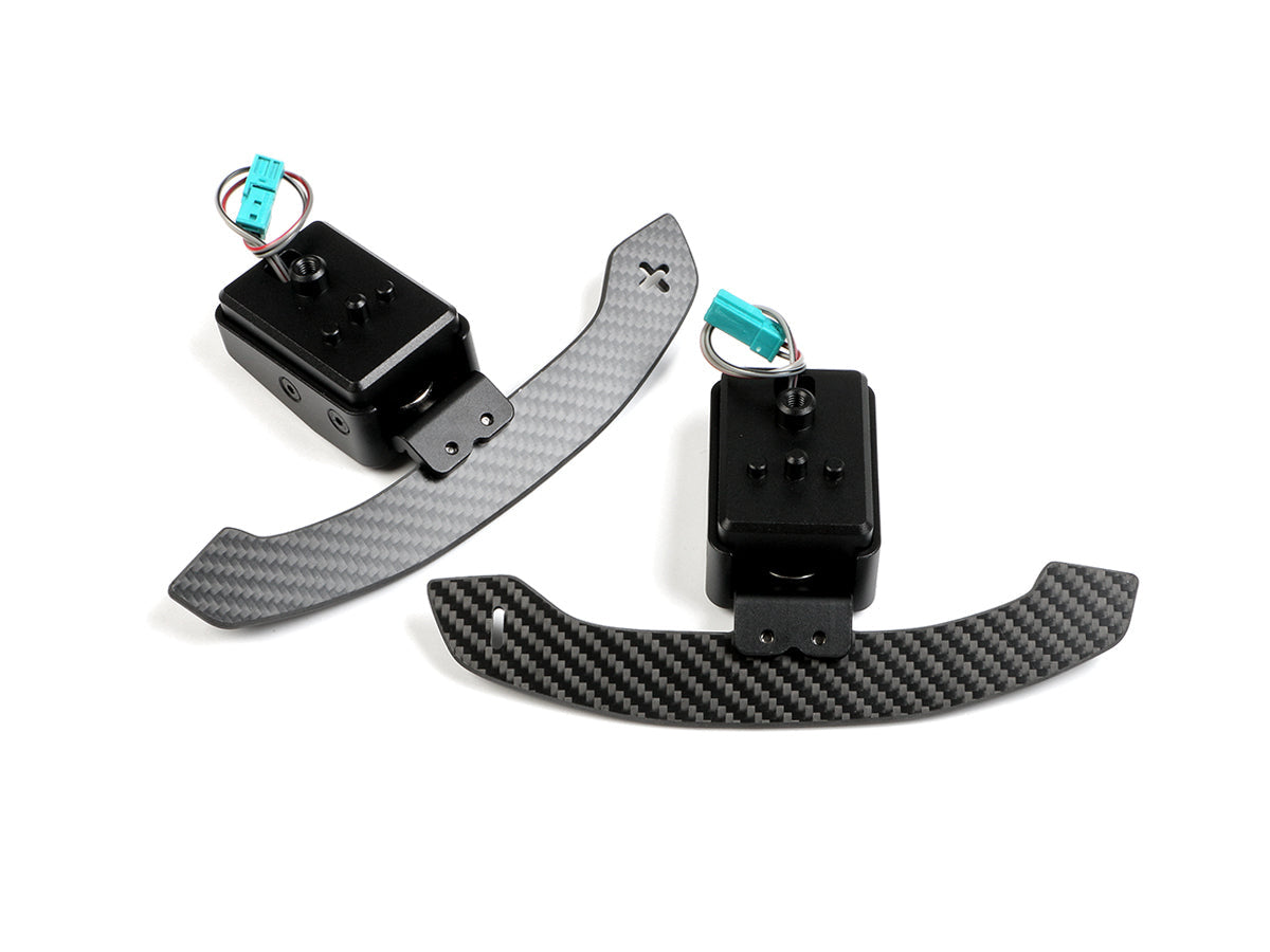 AutoTecknic Magnetic Corsa Shift Paddles - F85 X5M | F86 X6M-Interior-Silicon Valley Bimmer