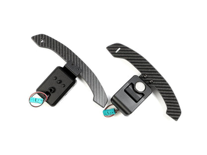 AutoTecknic Magnetic Corsa Shift Paddles - F87 M2-Interior-Silicon Valley Bimmer