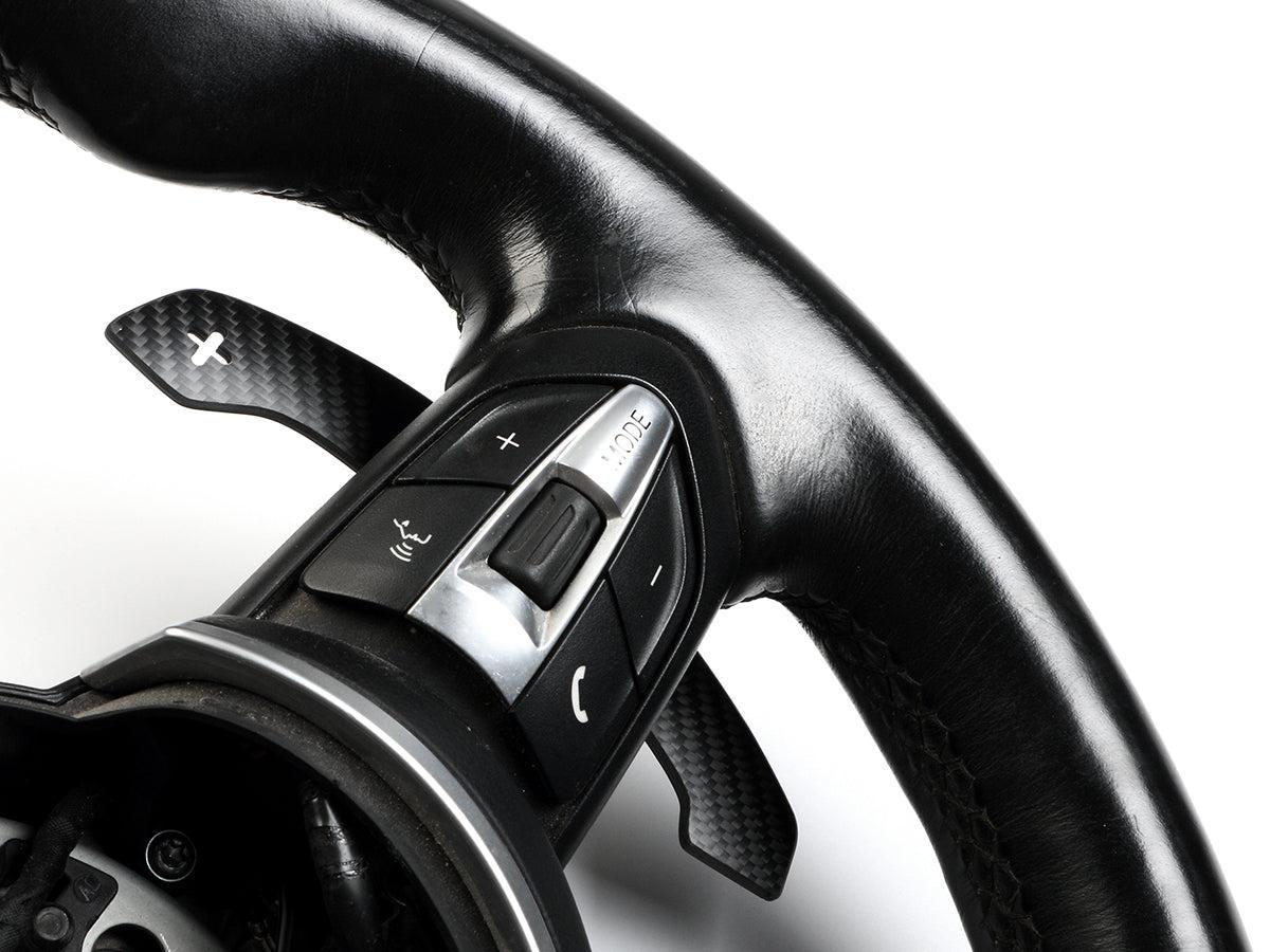 AutoTecknic Magnetic Corsa Shift Paddles - F87 M2-Interior-Silicon Valley Bimmer