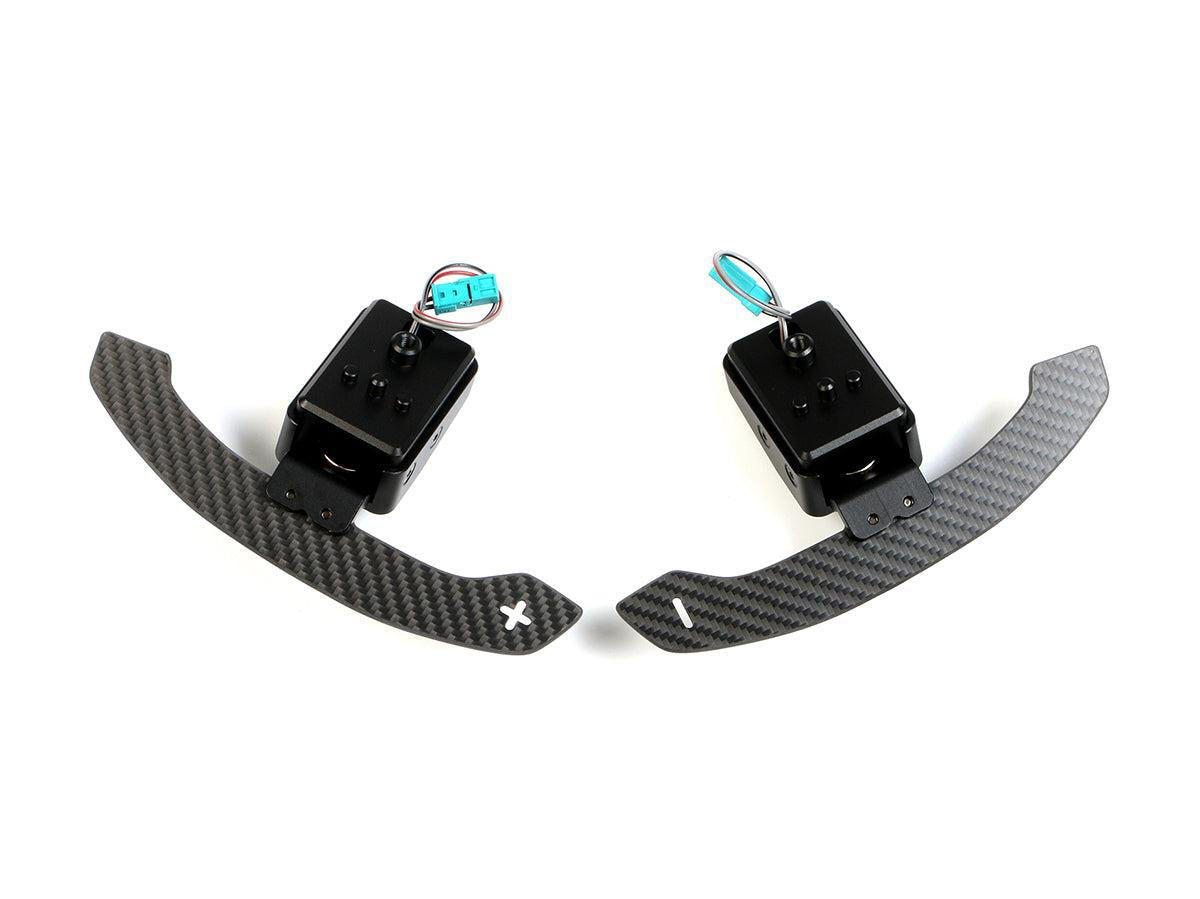AutoTecknic Magnetic Corsa Shift Paddles - F90 M5-Interior-Silicon Valley Bimmer