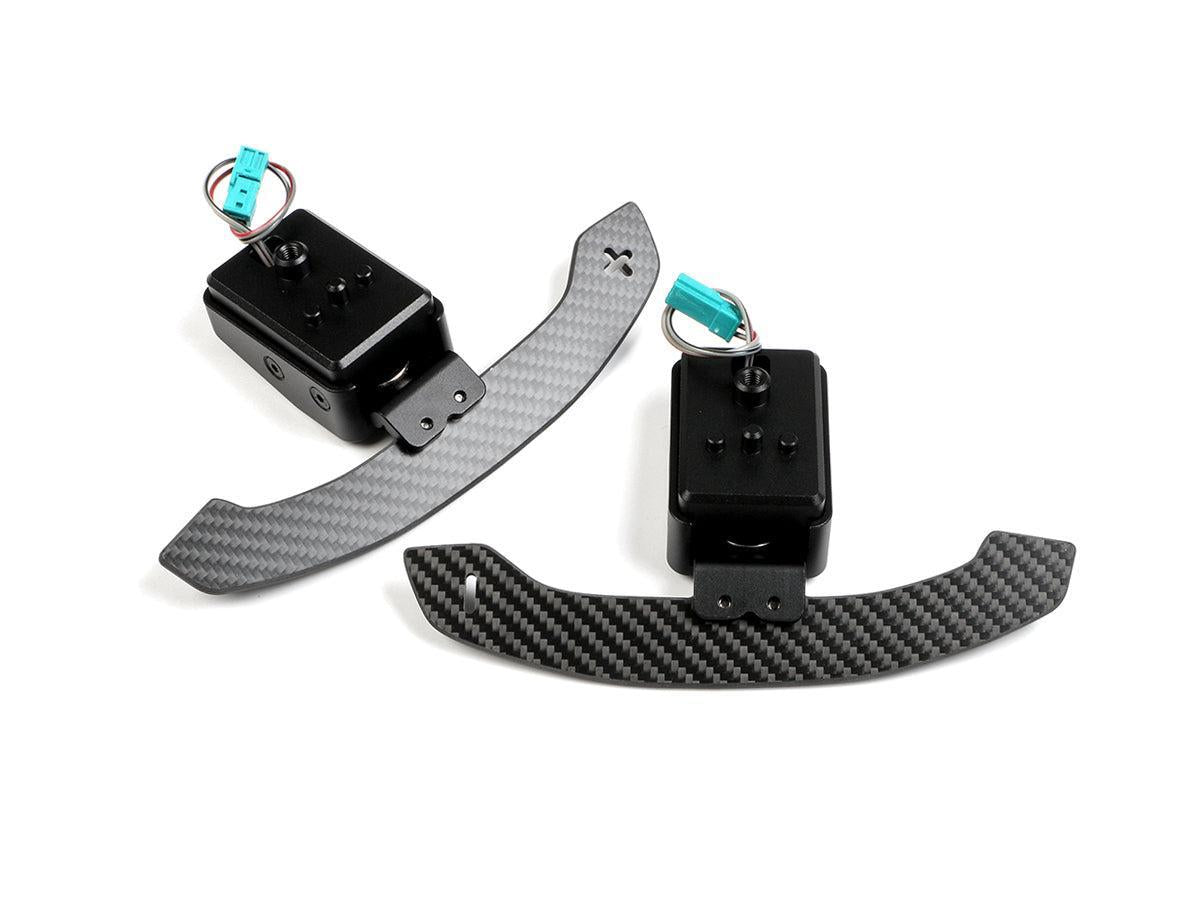 AutoTecknic Magnetic Corsa Shift Paddles - F90 M5-Interior-Silicon Valley Bimmer