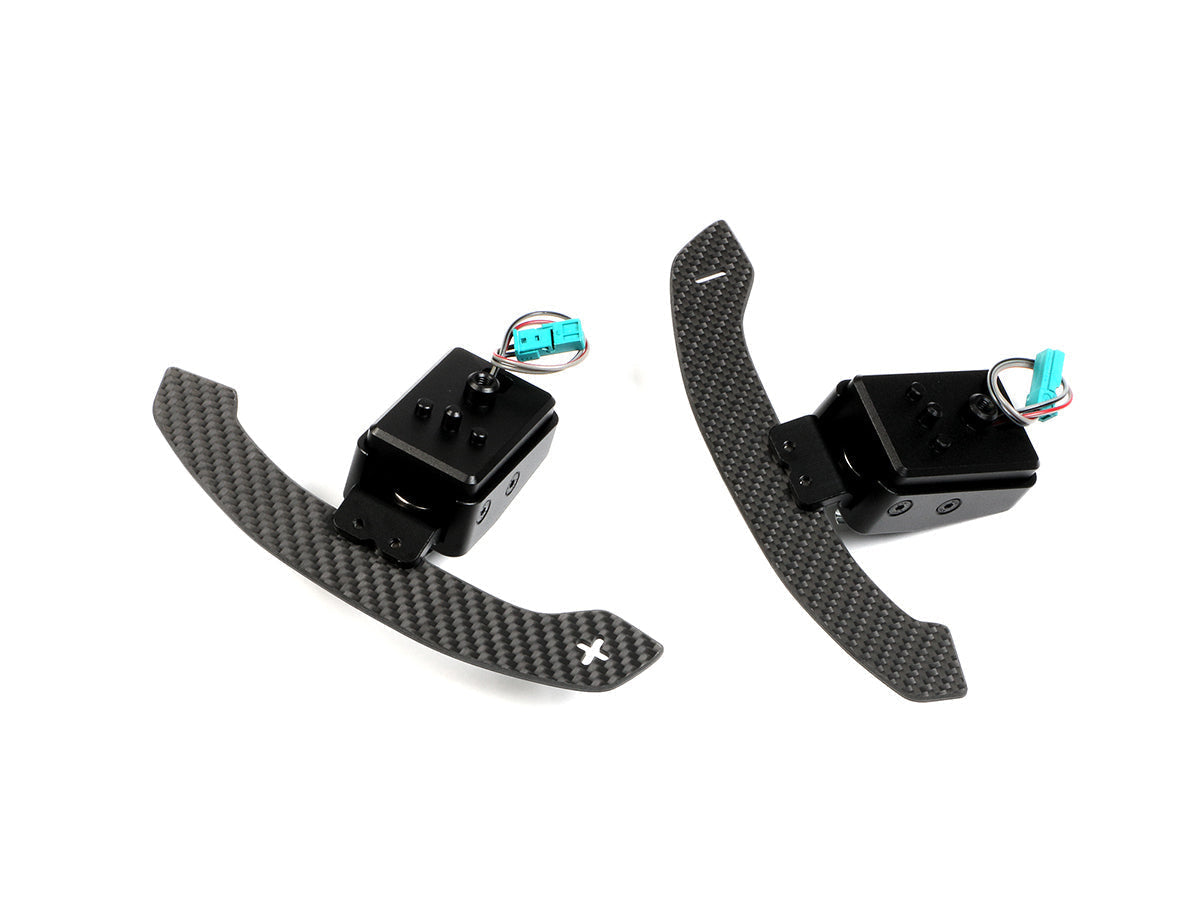 AutoTecknic Magnetic Corsa Shift Paddles - F95 X5M | F96 X6M-Interior-Silicon Valley Bimmer