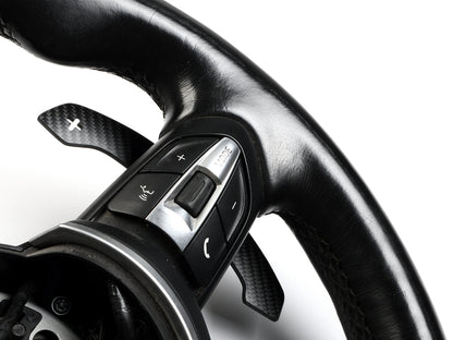 AutoTecknic Magnetic Corsa Shift Paddles - G22/ G26 4-Series-Interior-Silicon Valley Bimmer