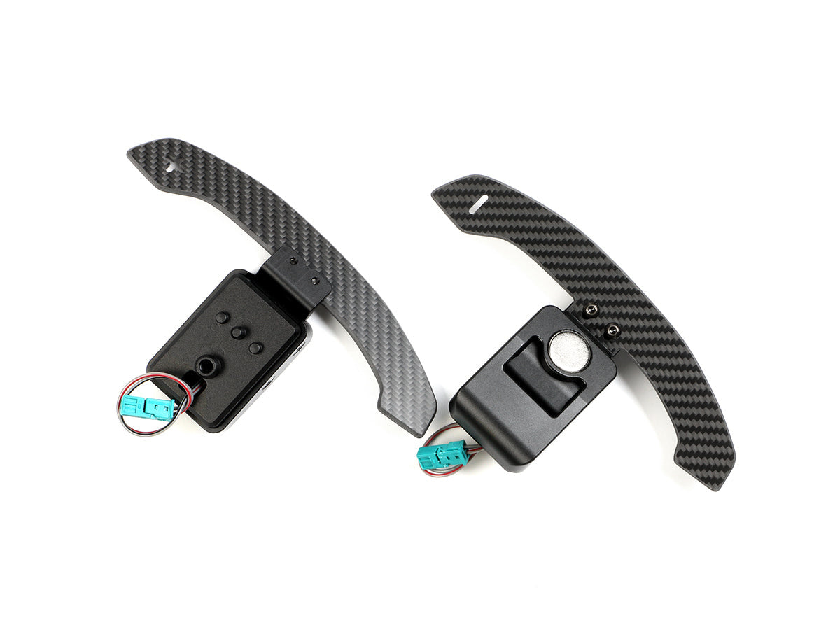 AutoTecknic Magnetic Corsa Shift Paddles - G22/ G26 4-Series-Interior-Silicon Valley Bimmer