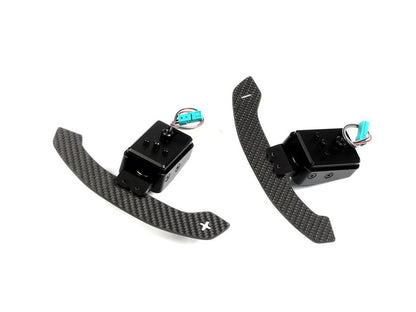 AutoTecknic Magnetic Corsa Shift Paddles - G30 5-Series-Interior-Silicon Valley Bimmer