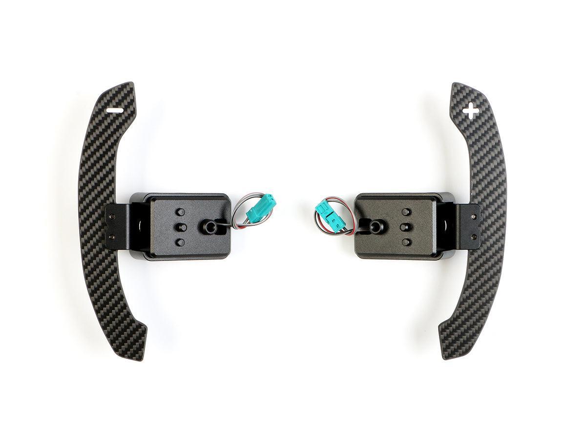 AutoTecknic Magnetic Corsa Shift Paddles - G30 5-Series-Interior-Silicon Valley Bimmer