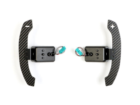 AutoTecknic Magnetic Corsa Shift Paddles - G30 5-Series-Interior-Silicon Valley Bimmer