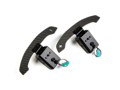 AutoTecknic Magnetic Corsa Shift Paddles - G60 5-Series-Interior-Silicon Valley Bimmer