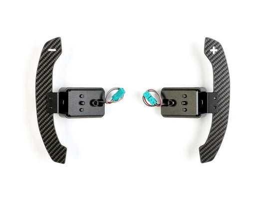 AutoTecknic Magnetic Corsa Shift Paddles - G60 5-Series-Interior-Silicon Valley Bimmer
