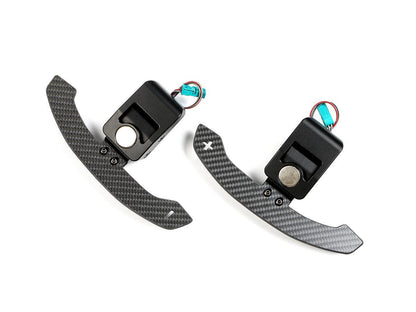 AutoTecknic Magnetic Corsa Shift Paddles - G87 M2-Interior-Silicon Valley Bimmer