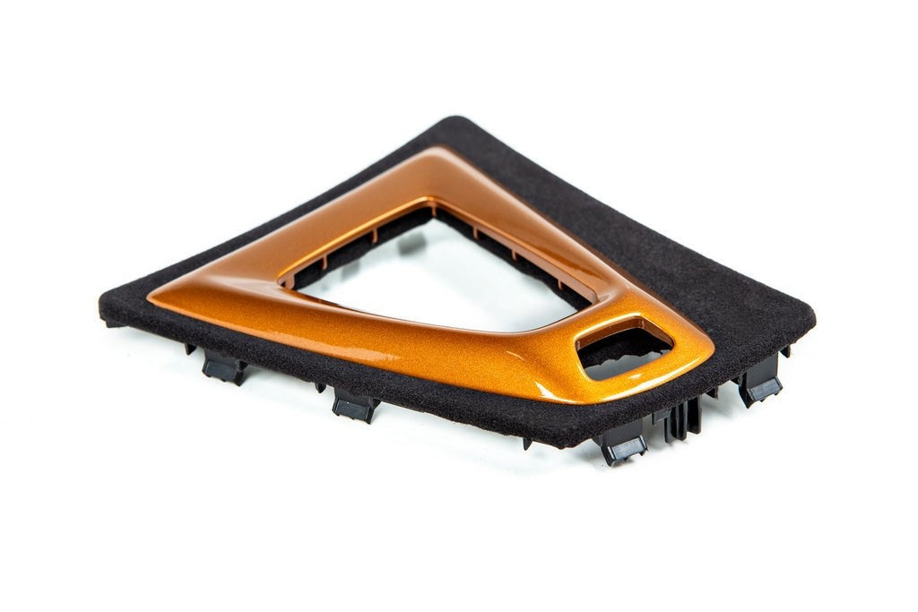 AutoTecknic Painted Alcantara Shift Console Trim - F80 M3 | F82/ F83 M4 M-DCT-Interior-Silicon Valley Bimmer