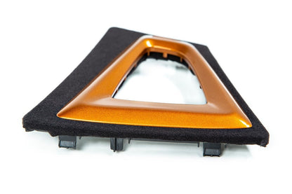 AutoTecknic Painted Alcantara Shift Console Trim - F80 M3 | F82/ F83 M4 M-DCT-Interior-Silicon Valley Bimmer