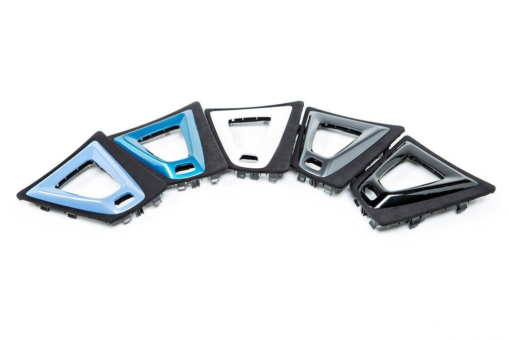 AutoTecknic Painted Alcantara Shift Console Trim - F80 M3 | F82/ F83 M4 M-DCT-Interior-Silicon Valley Bimmer