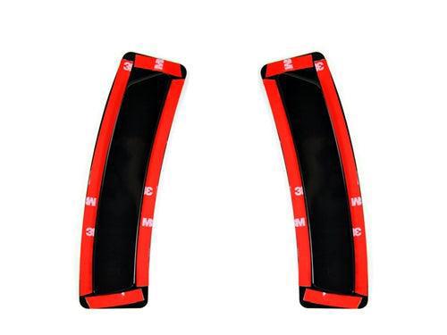 AutoTecknic Painted Front Bumper Reflectors - BMW F30 3-Series M Sport-Exterior-Silicon Valley Bimmer