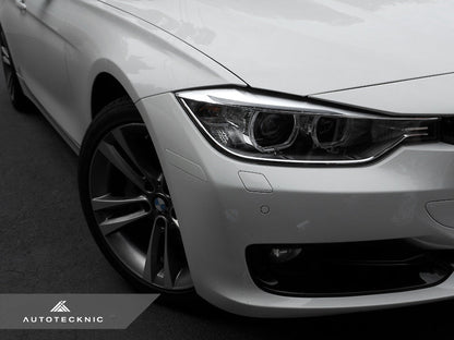 AutoTecknic Painted Front Bumper Reflectors - BMW F30 3-Series (Non-M Sport)-Exterior-Silicon Valley Bimmer