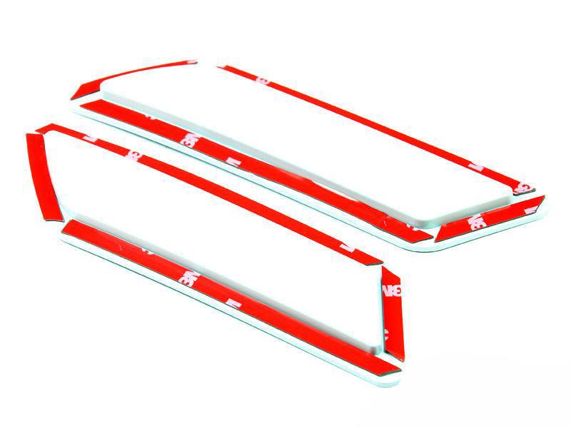 AutoTecknic Painted Front Bumper Reflectors - BMW F30 3-Series (Non-M Sport)-Exterior-Silicon Valley Bimmer