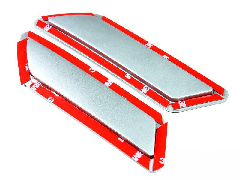 AutoTecknic Painted Front Bumper Reflectors - BMW F30 3-Series (Non-M Sport)-Exterior-Silicon Valley Bimmer