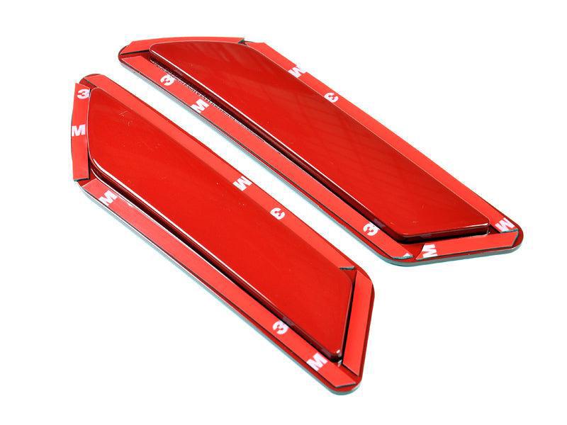 AutoTecknic Painted Front Bumper Reflectors - BMW F30 3-Series (Non-M Sport)-Exterior-Silicon Valley Bimmer