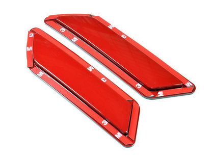 AutoTecknic Painted Front Bumper Reflectors - BMW F30 3-Series (Non-M Sport)-Exterior-Silicon Valley Bimmer