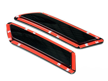 AutoTecknic Painted Front Bumper Reflectors - BMW F30 3-Series (Non-M Sport)-Exterior-Silicon Valley Bimmer