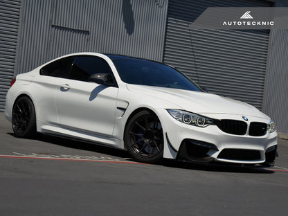 AutoTecknic Painted Front Bumper Reflectors - BMW F80 M3 | F82/ F83 M4-Exterior-Silicon Valley Bimmer