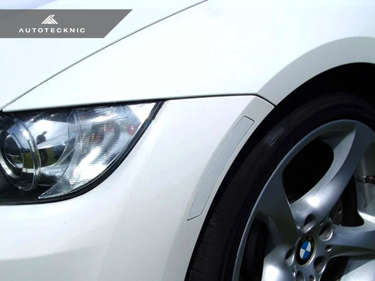 AutoTecknic Painted Front Bumper Reflectors - E90 3-Series | E92 3-Series-Exterior-Silicon Valley Bimmer
