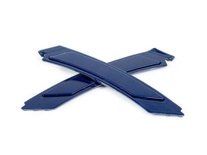 AutoTecknic Painted Front Bumper Reflectors - E90 3-Series | E92 3-Series-Exterior-Silicon Valley Bimmer