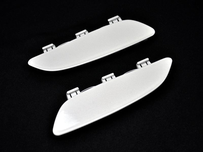 AutoTecknic Painted Front Bumper Reflectors - E9X M3-Exterior-Silicon Valley Bimmer
