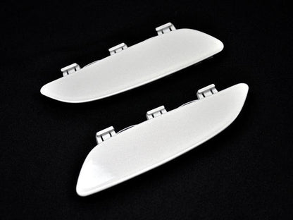 AutoTecknic Painted Front Bumper Reflectors - E9X M3-Exterior-Silicon Valley Bimmer