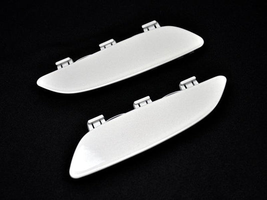AutoTecknic Painted Front Bumper Reflectors - E9X M3-Exterior-Silicon Valley Bimmer
