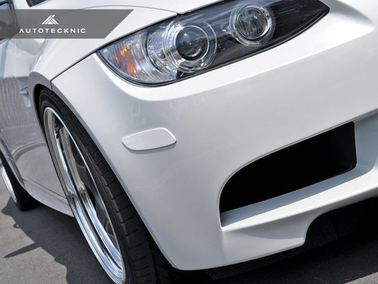 AutoTecknic Painted Front Bumper Reflectors - E9X M3-Exterior-Silicon Valley Bimmer
